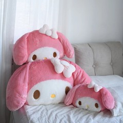 Soft My Melody Plush Toy Big Size Hug Pillow Comfortable Back Cushion Lovely