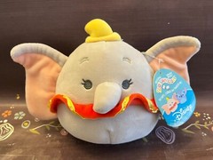 Squishmallows Disney Dumbo Elephant Plush Kellytoy 5” NWT