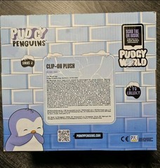 ​Sealed Box Case of 12 Pudgy Penguins Clip On Plush Blind Box Series 2 FREE SHIP