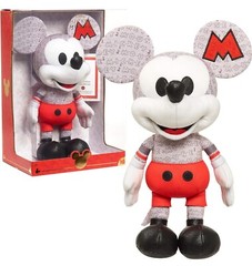 Disney Mickey Mouse Plush Year Of The Mouse #10 50s Mouse Club Amazon Brand New