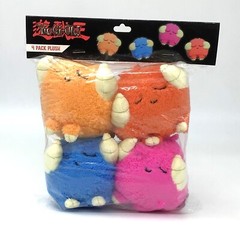 Yu-Gi-Oh! 4″ Scapegoat Plush Set of 4 Toy Temple Exclusive NYCC 2024
