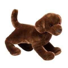 Cocoa Chocolate Lab Dog Plush Stuffed Animal