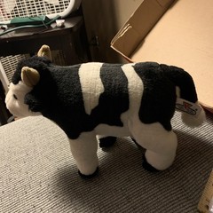 Lelly Venturelli Angelo Miyoni Tots Cow 10″ Plush Stuffed Animal