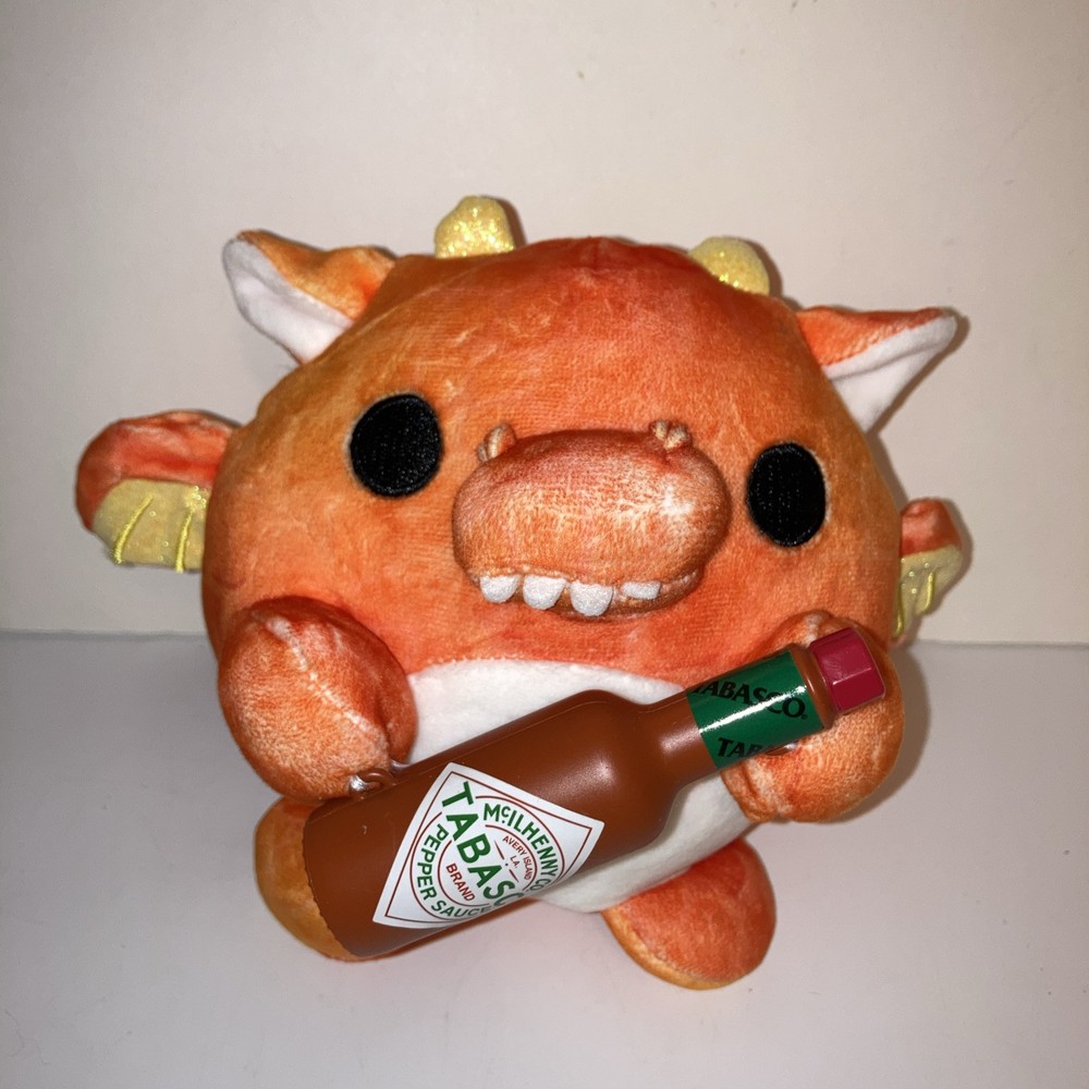 ZURU Snackles (Tabasco) Dragon 5 inch Ultra Soft Plush