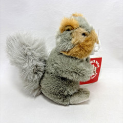Vintage Sammy Squirrel Ranger Rick Friends Plush Stuffed Animal Toy 90s 8” W/Tag