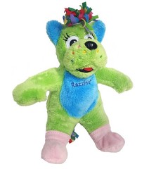 Cuddly Soft 8 inch Stuffed Green Dog…We stuff ’em…you love ’em! – Bear Mill