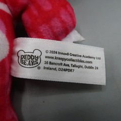2024 Innov8 Creative Academy Ltd Pink Deddy Bear no Coffin Deady Bear Plush