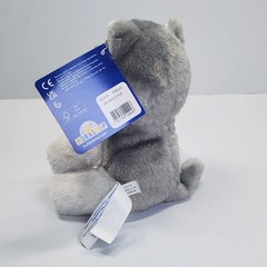Build-A-Bear Mini Beans Wolf Pup Plush Stuffed Animal Small Gray White NEW Cute