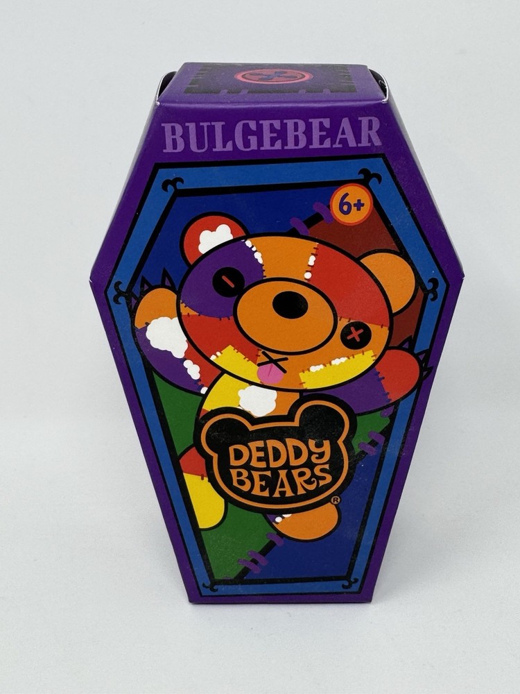 Deddy Bears Bulgebear 5″ Plush Stuffed Doll Figure Series 3 with Coffin NEW