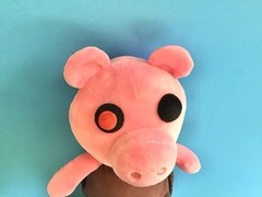 Roblox Piggy Stuffed Animal Plush Figure Toy Series 1 Collectible Pink 8” 2021