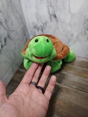 Ganz Webkinz Turtle Plush 9″ Stuffed Animal Toy Green Brown HM150