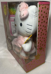 Hello Kitty Plush Limited Edition Pink Fairy Wand 2024 Unopened #558/3000