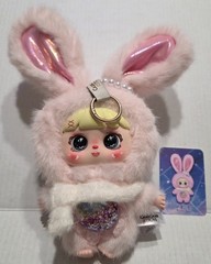 Mocici Sugar Rabbit Magic Secret Realm Vinyl Plush