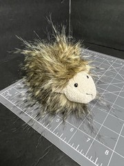 Jellycat Fluffy The Gorgeous Guinea Pig Mini Plush Animal Rare Retired 5″