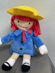 Madeline Doll Plush Blue Dress 12” Stuffed French Girl Toy 2022 Kohl’s