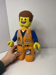 The LEGO Movie 2 Emmet 13″ Tall Plush Stuffed Toy