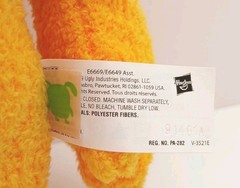 Ugly Dolls WAGE 12.5″ Plush Doll Apron Artist Series Hasbro Stuffed Collectible