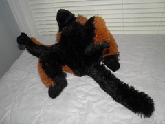 The Petting Zoo 12″ Red Ruffed Lemur Stuffed Animal Plush Wild Onez Zoo Animals