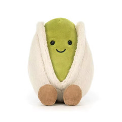 Jellycat 12cm Pistachio Nut Plushies Lovely Stuffed Pistachio Doll