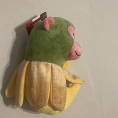 Brainrot Banana Monkey 8.5-Inch Plush