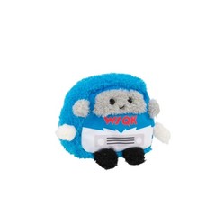 Stranger Things WSQK Van BumBumz Plush 4.5 inch Jazwares 2025 Radio BBZ5-558