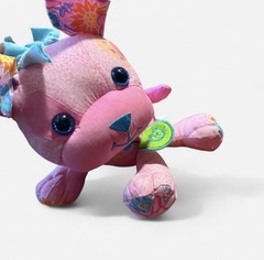 Doodle Pets Puppy Dog 8″ Pink Blue Plush Stuffed Soft Toy Washable 1994 2005