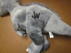 Tyrannosaurus T-Rex Dinosaur Plush Stuffed Animal Jurassic World JW