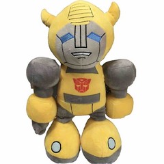 Universal Studios Transformers The Ride Bumblebee Plush 15” Exclusive Robot Toy