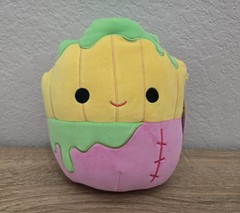 Squishmallows 8″ Halloween Food ORSON Burger/THELMA Fries/WILMOT Hoagie NWT
