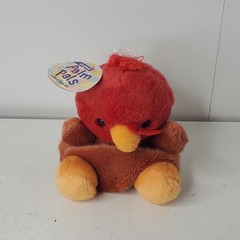 Palm Pals Aspen Turkey Plush Stuffed Animal Bird Fall Thanksgiving NEW with Tags