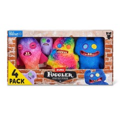 Fuggler Chaos Crew Multipack by ZURU, Funny Ugly Monster Plush Toy 🆕