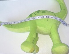 Disney/Pixar Genuine Stamp Pose able The Good Dinosaur Arlo