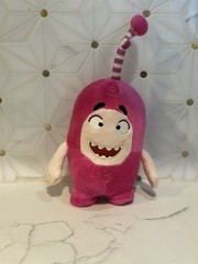 Oddbods Buddies Plush Toy Pink 8” Stuffed animal Plush