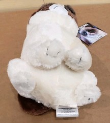 Grumpy Cat Plush Stuffie Collectible Internet Meme Siamese Kitty NEW W/Tags 10″