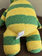 Vintage Fisher-Price Fimbo The Fimbles Soft Stuffed Toys Plushies 2002 13″