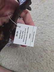 Hobby Lobby Decrative Giraffe 7″ Copper Coller. New With Tags.