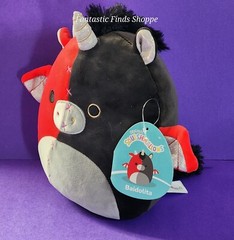 Squishmallows Epic Collection Baidolita the Unicorn Dragon Hybrid 8″ NWT