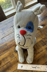 Caillou Gilbert The Cat Gray Plush Animal 9” Cartoon TV Show Toy