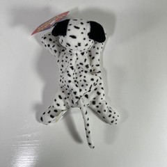 VTG 1996 Zangeen Dalmatian Puppy Dog Plush W/ Tags Stuffed Animal Beanie Toy