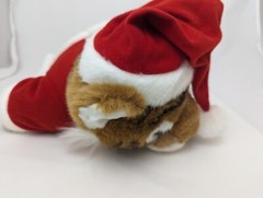 House Of Lloyd Plush Stuffed Christmas Tiger Scrooge With Sound “Bah Humbug 13″L