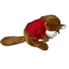 Jaag BUC-EE BEAVER Plush Hand Puppet 2021 Buc-ees Texas Truckstop Mascot