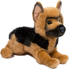 General German Shepherd Dog Plush Stuffed Animal