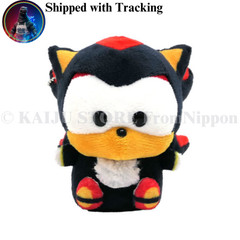 SEGA Cooro Shadow Sonic the Hedgehog Plush Toy 2025 SEGA STORE TOKYO Exclusive