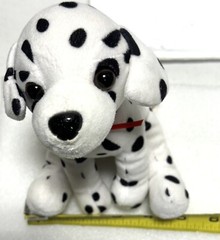 Plushland Pawpals Dalmatian Plush Puppy Dog 8”