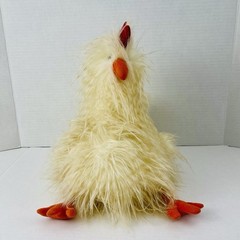Jellycat Chelsea Chicken Rooster Plush Pet Stuffed Animal 12” Jelly Cat