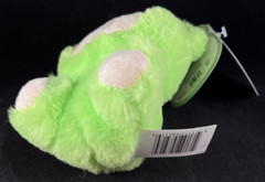 LaBabies – Zuzu – Monster Keychain Clip – Approx 5″ High – Super Soft – Green