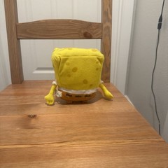 Vintage Spongebob Squarepants Nickelodeon Viacom 2000 Plush Doll