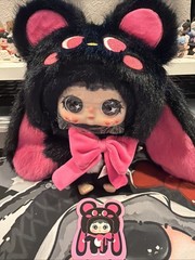 JIIMO 200% GURGLE GURGLE LITTLE MONSTER-WUWU FLUFF MONSTER