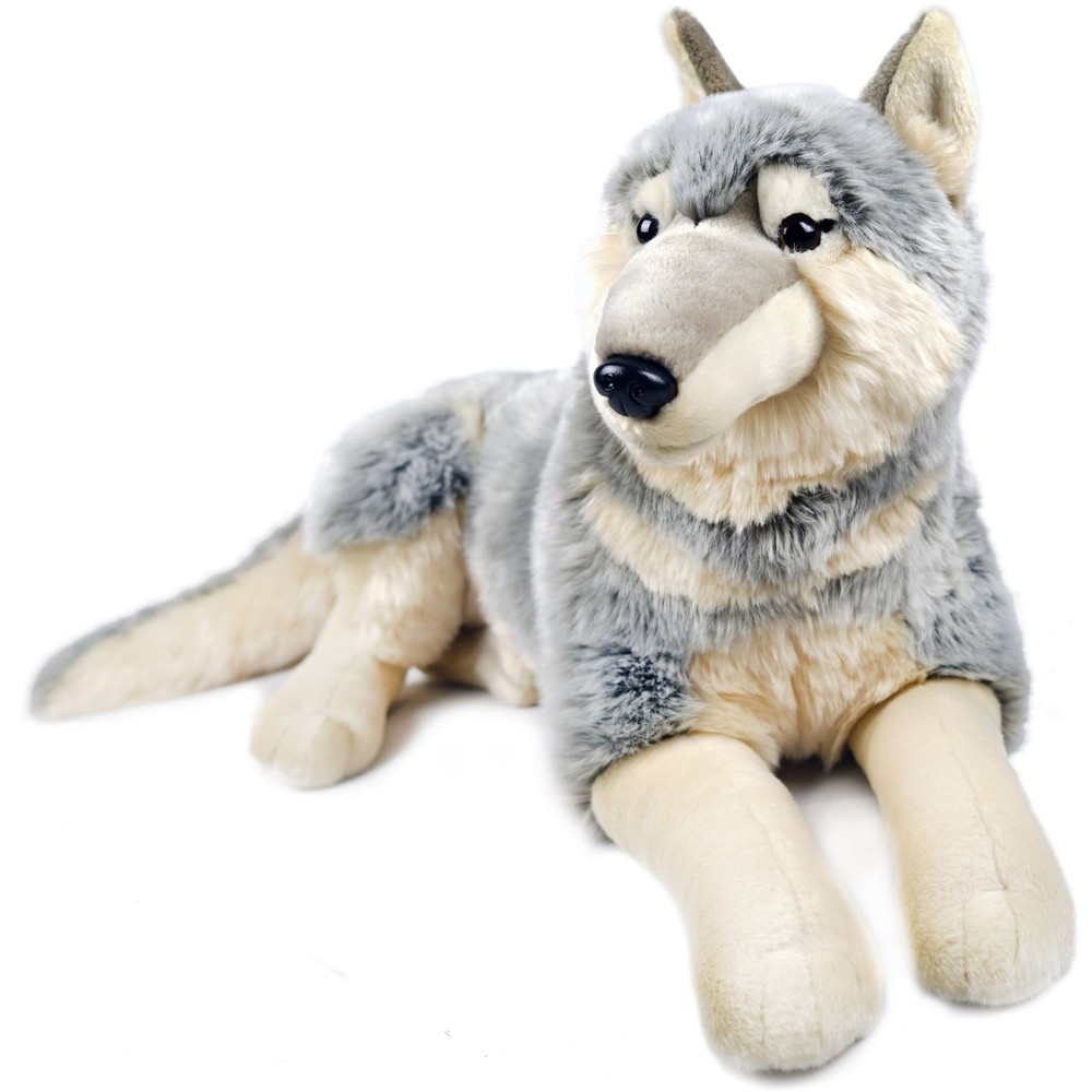 Winry The Wolf | 26 Inch Stuffed Animal Plush | By TigerHart Toys