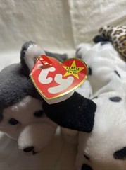LOT 3 TY STUFFED Beanie Babies #4100,4104,4046